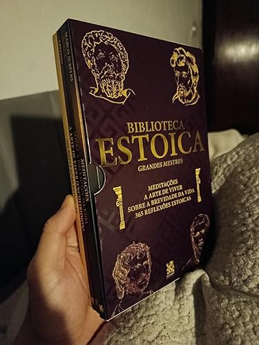 Foto enviada por Rafael Oliveira — Box Biblioteca Estoica